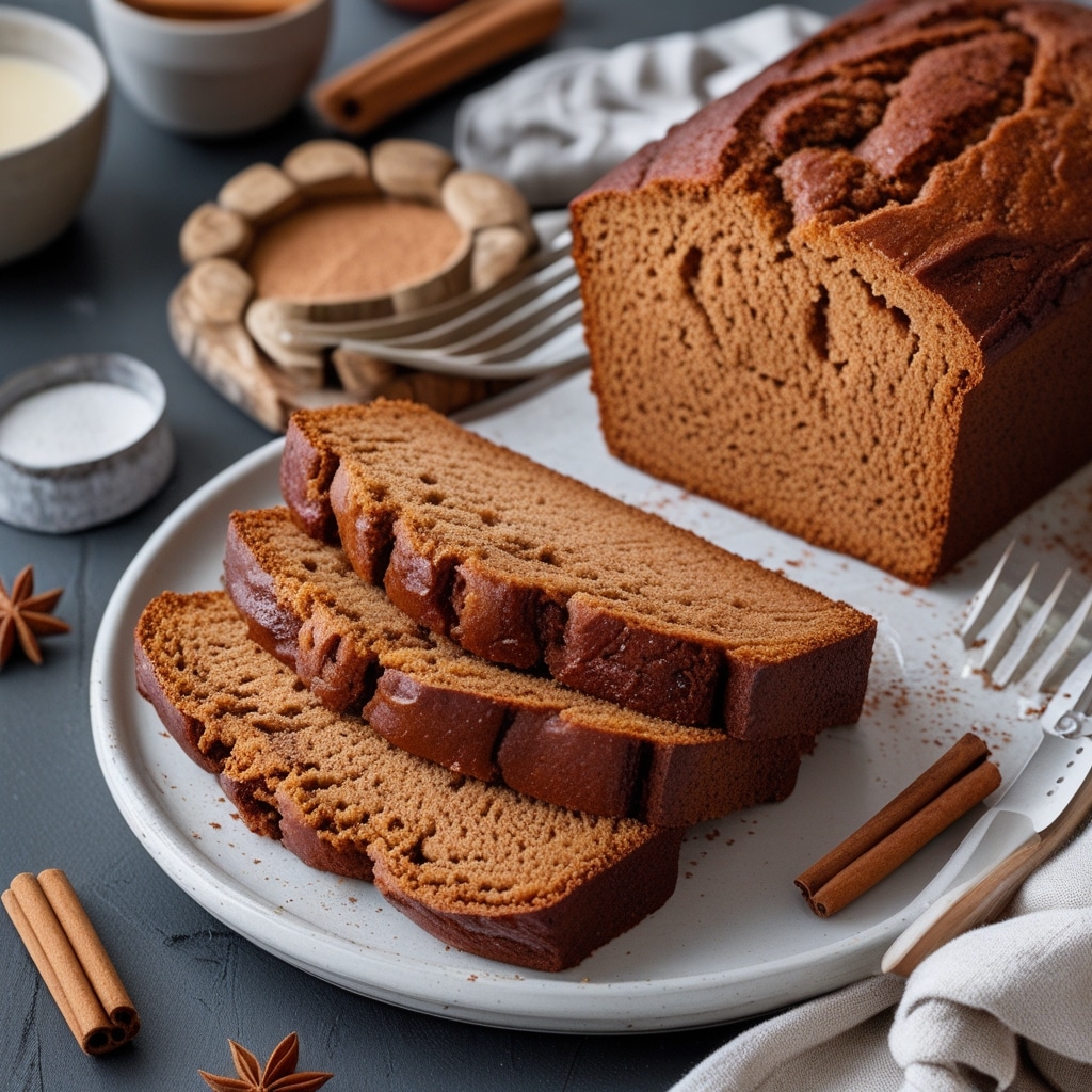 Keto Cinnamon Bread – Instant Pot Recipe