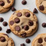 Almond Flour Chocolate Chip Cookies