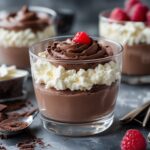 High Protein Cottage Cheese Chocolate Mousse