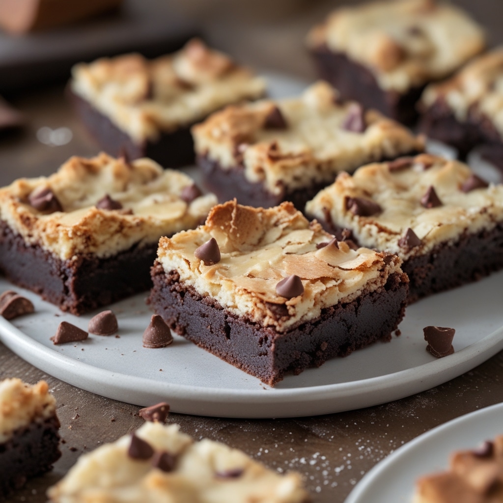 Cottage cheese brownies