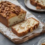 Cottage Cheese Bread with Walnuts