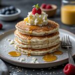 High-Protein Cottage Cheese Pancakes