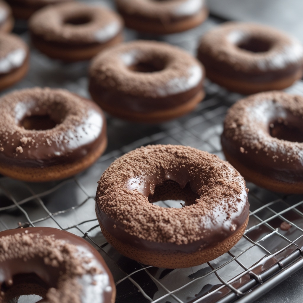 Keto Chocolate Donuts Recipe