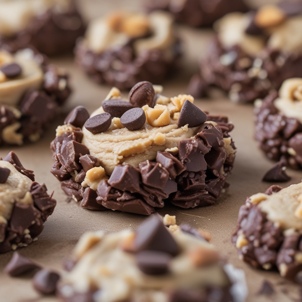 No Bake Protein Cookie Dough
