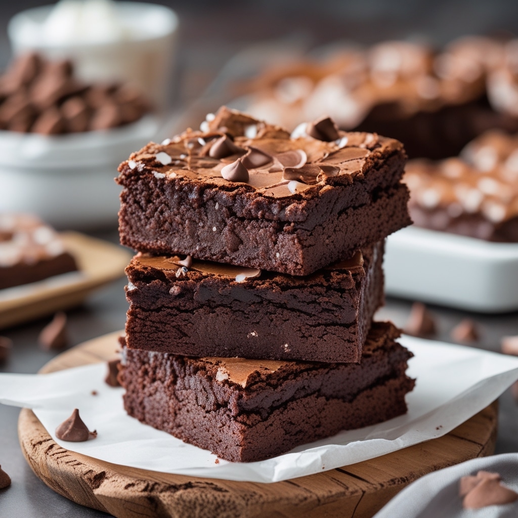 Best Cottage Cheese Brownies