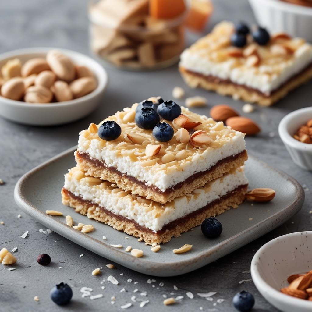 High-Protein Cottage Cheese Breakfast Bars