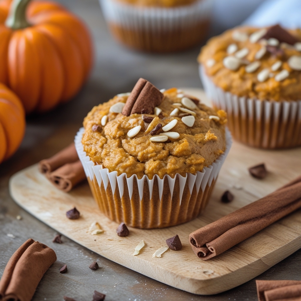 Healthy Pumpkin Spice Cottage Cheese Muffins for Fall Enjoyment