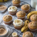 Greek Yogurt Banana Protein Muffins