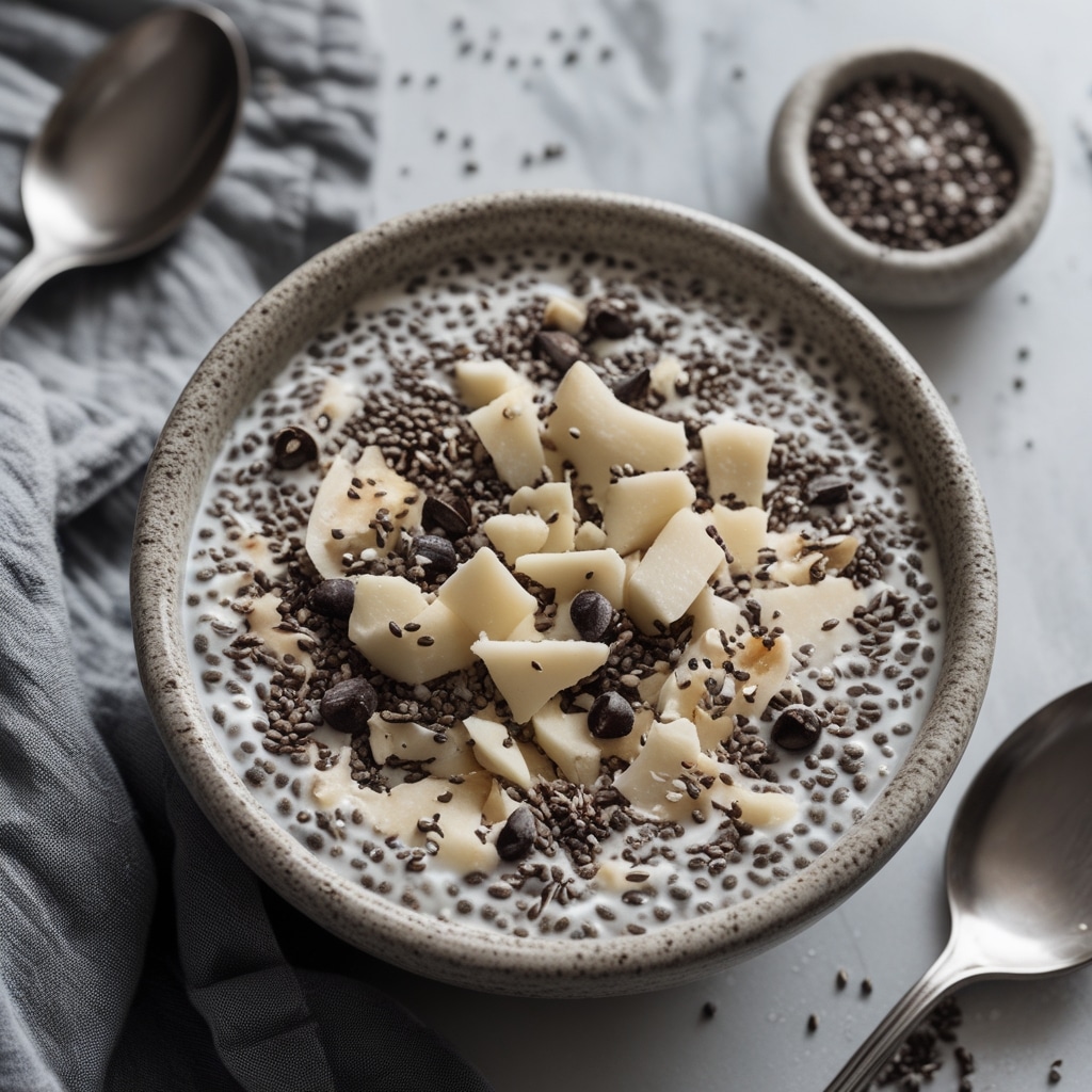 Creamy Coconut Chia Seed Pudding