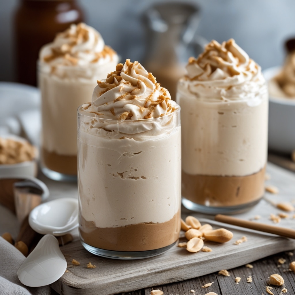 Easy Peanut Butter Mousse: Guilt-Free Cottage Cheese Dessert