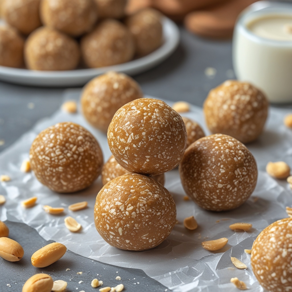 Peanut Butter Protein Balls