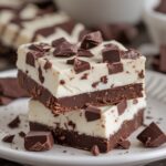 Greek Yogurt Protein Fudge Bars