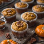 Healthy Pumpkin Muffins