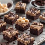 No-Bake Cottage Cheese Brownie Batter Protein Bites