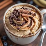 Cinnamon Swirl Protein Mug Cake