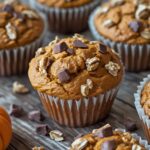 Pumpkin Protein Muffins