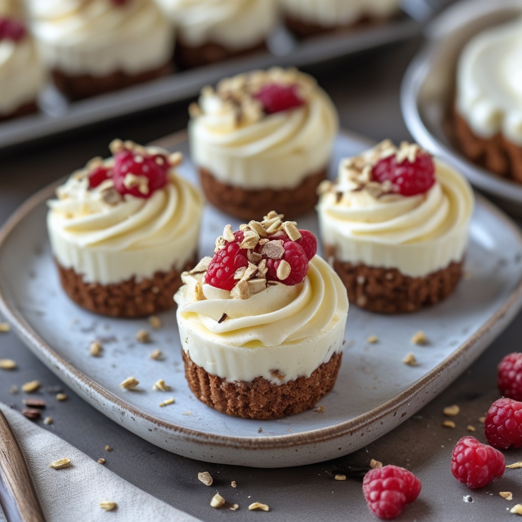 Vanilla Protein Cheesecake Bites
