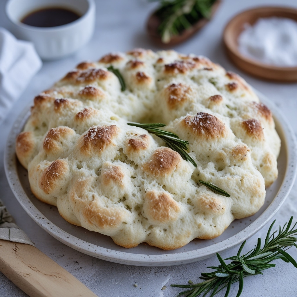 Keto Rosemary Cloud Bread