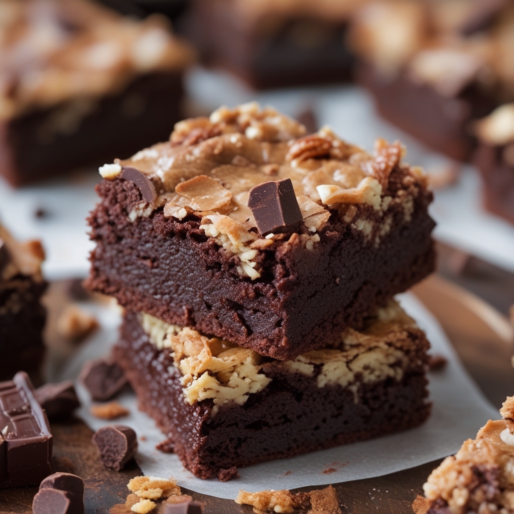 Cottage Cheese Brownies