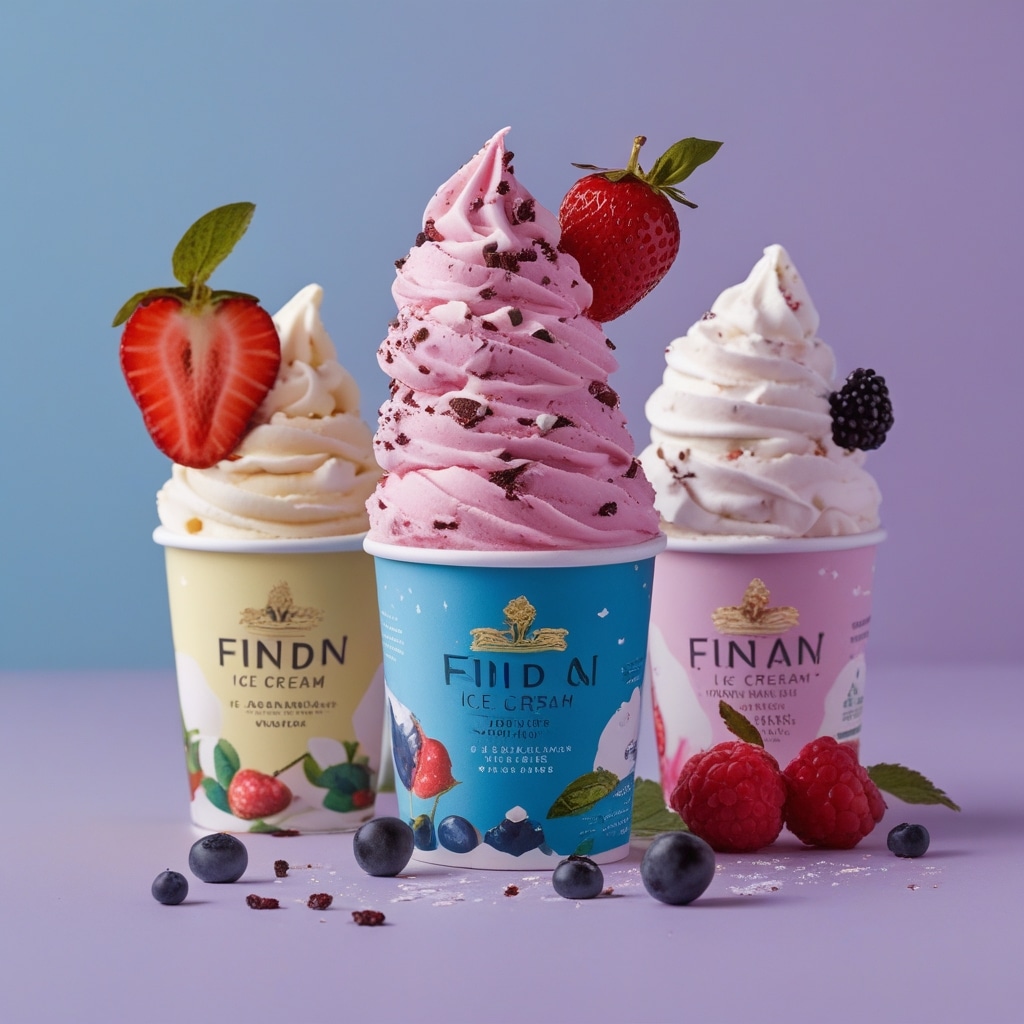 Find An Ice Cream Flavor: Fresh & Local