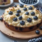 Cottage Cheese Blueberry Cloud Bread