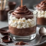 Easy and Healthy Cottage Cheese Chocolate Mousse