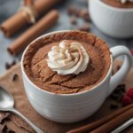 Cinnamon Swirl Protein Mug Cake