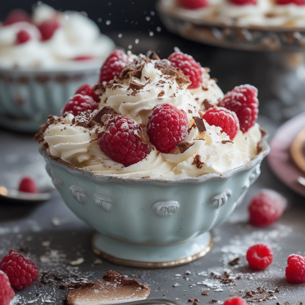Heavenly Dessert Cake Bowl