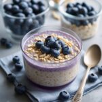Blueberry overnight oats