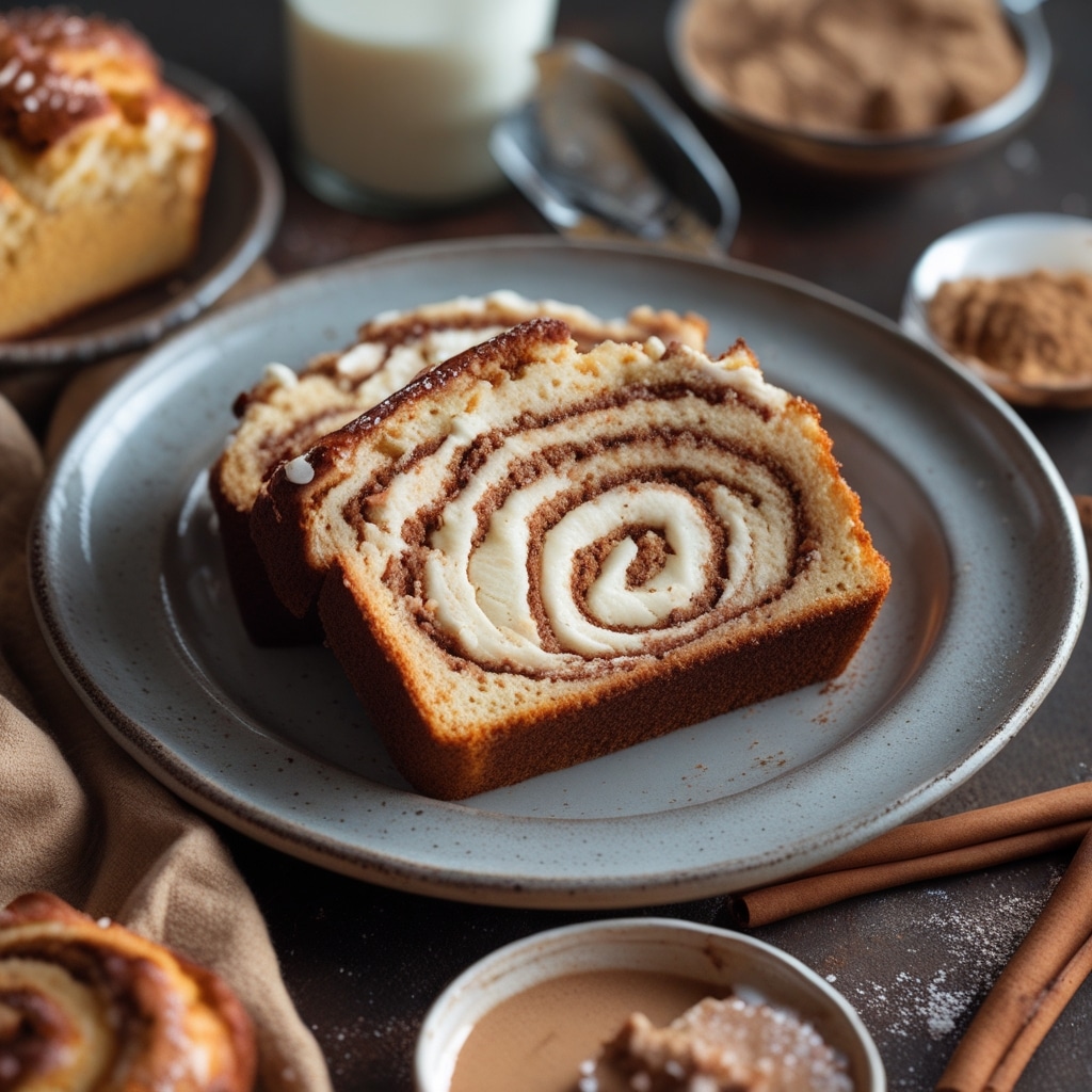 Keto Cottage Cheese Cinnamon Swirl Cloud Bread