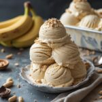 High-Protein Peanut Butter Banana Ice Cream