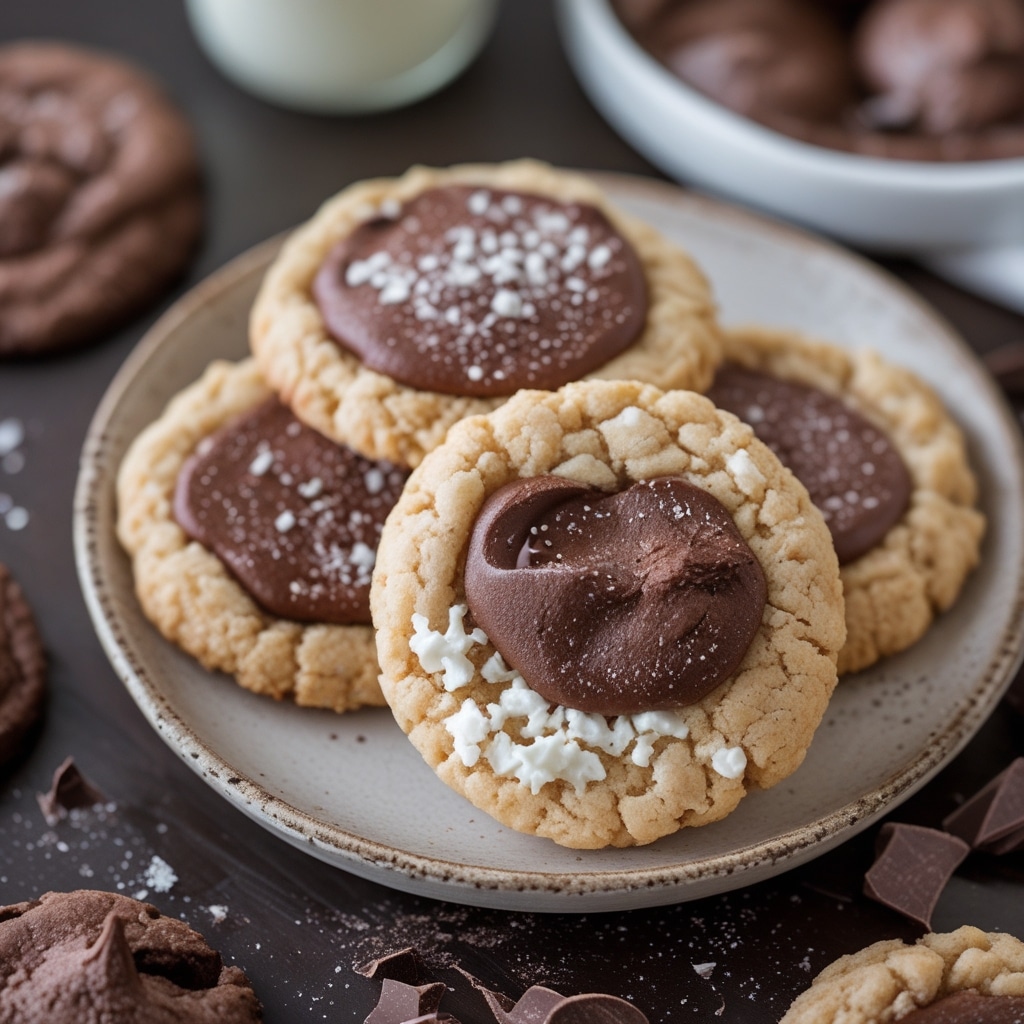 Chocolate Cottage Cheese Cookies