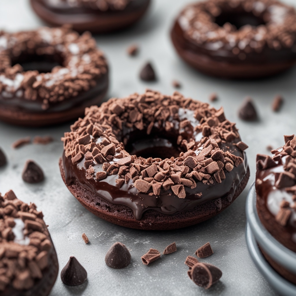 Keto Chocolate Donuts Recipe