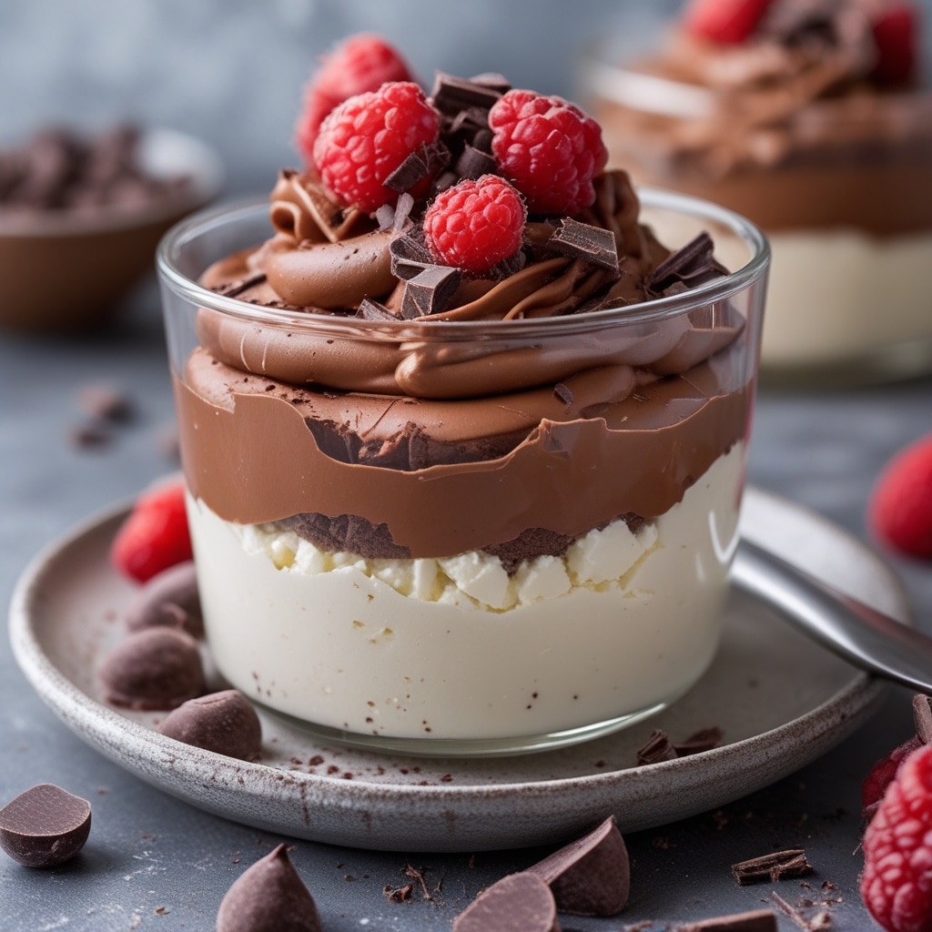 Cottage Cheese Chocolate Mousse