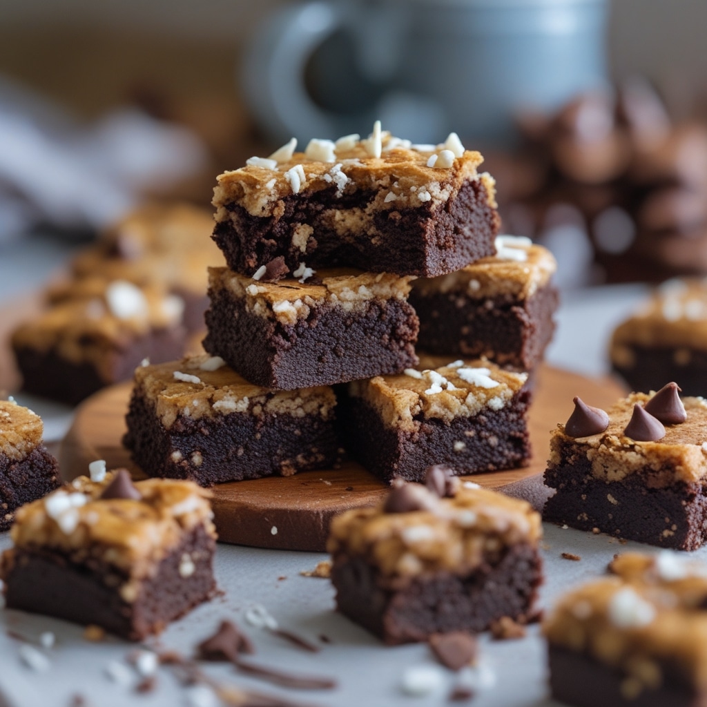 Cottage Cheese Brownie Bites