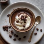 Keto Mocha Cottage Cheese Mousse