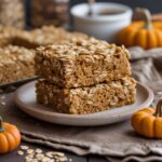 Pumpkin Oatmeal Bars