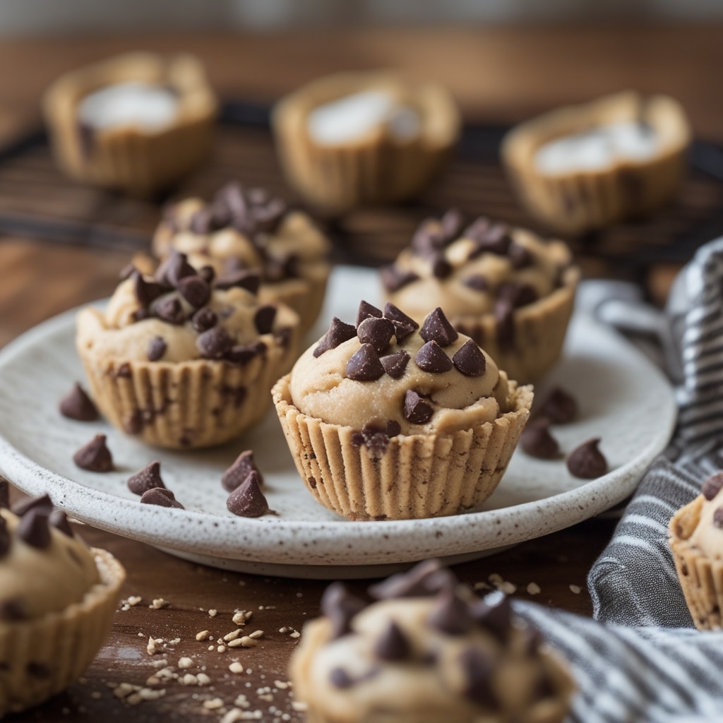 No-Bake Protein Cookie Dough Bites