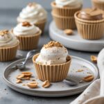 Keto-Friendly Peanut Butter Ice Cream Cups