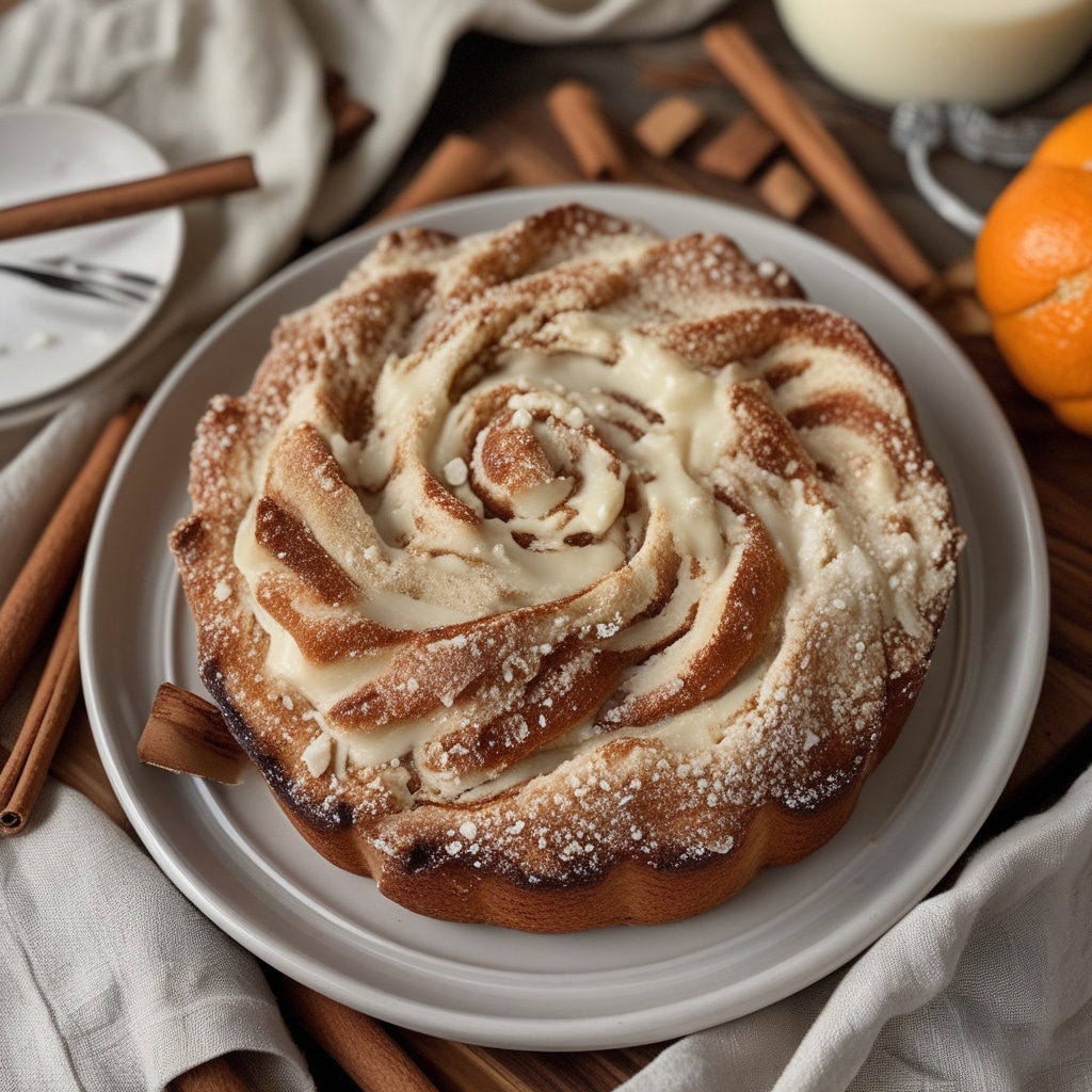 Keto Cottage Cheese Cinnamon Swirl Cloud Bread