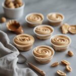 Peanut Butter Frozen Yogurt Cups