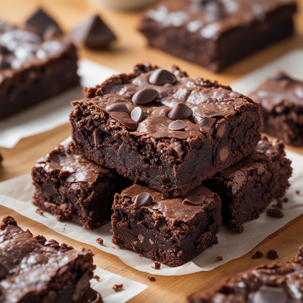 Cottage Cheese Brownies