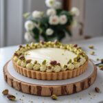 Pistachio tart