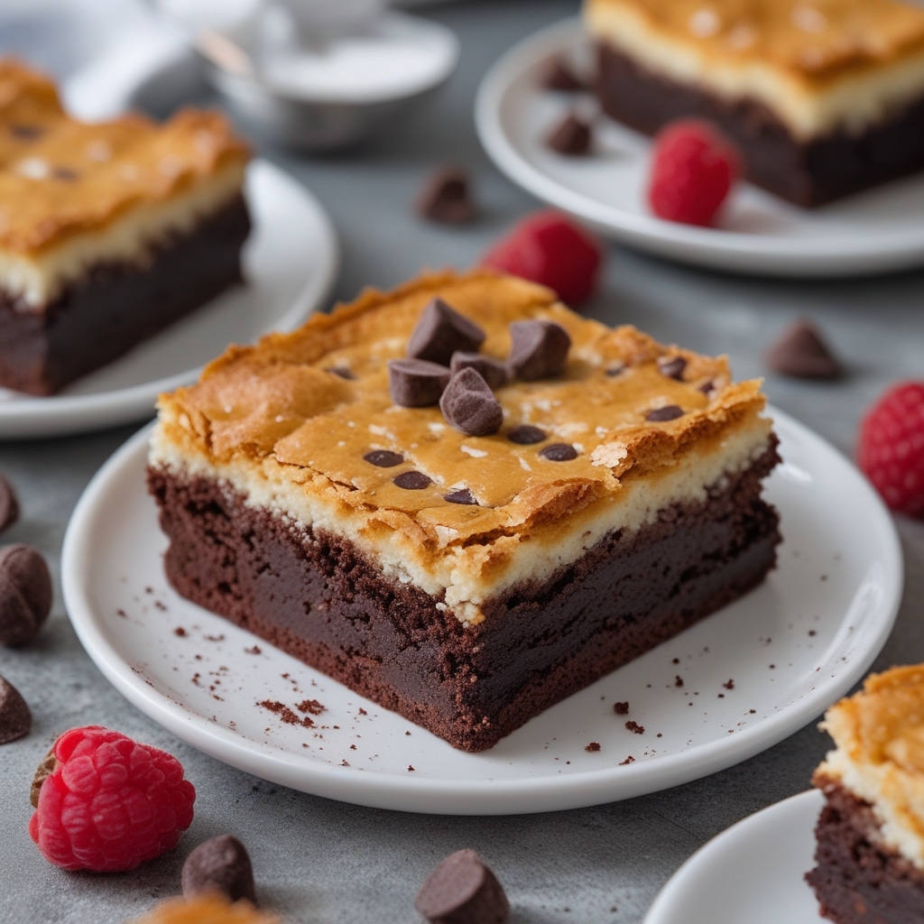 Cottage Cheese Brownies