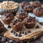 No-Bake Cottage Cheese Brownie Batter Protein Bites