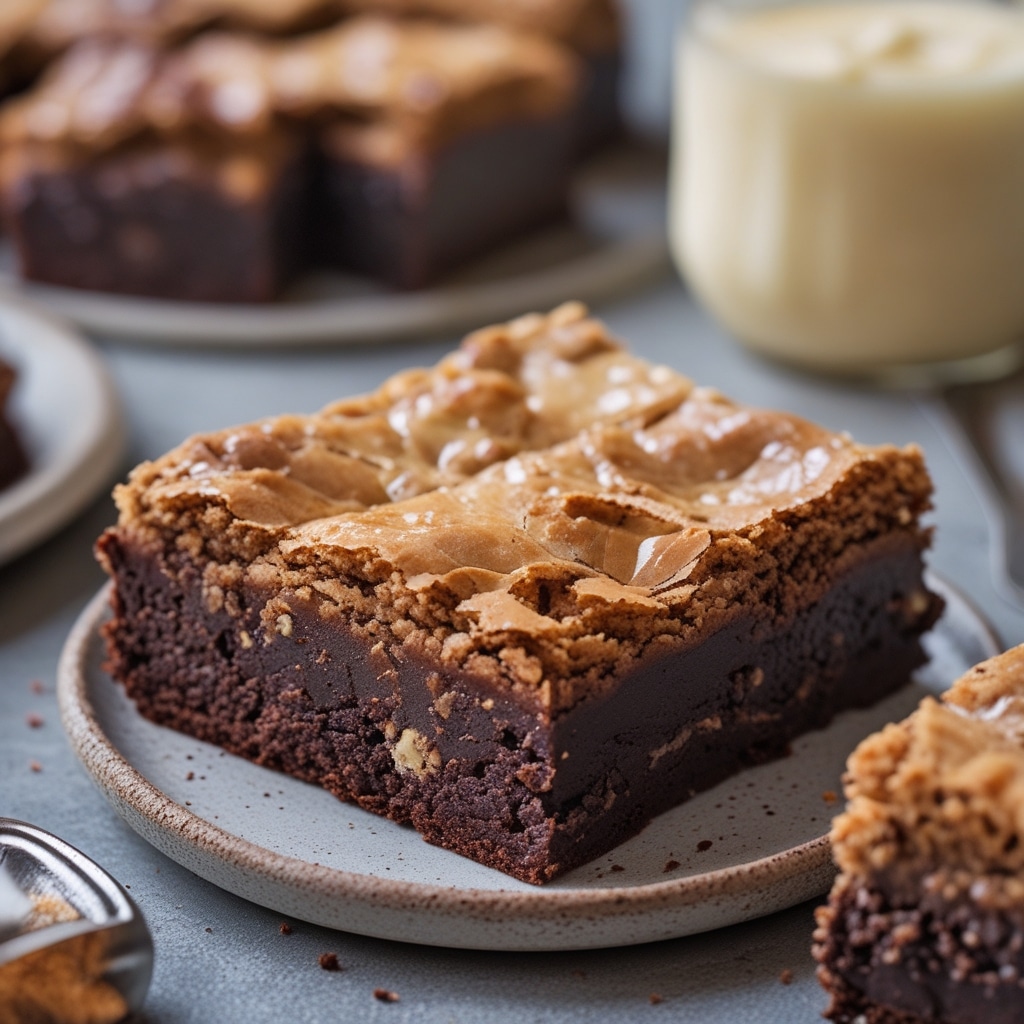 Cottage Cheese Brownies
