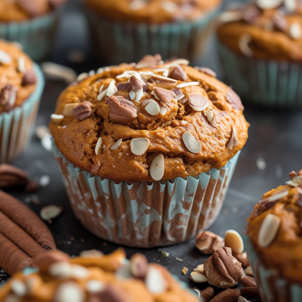 Healthy Pumpkin Muffins