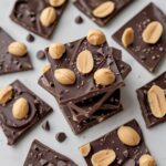 Chocolate Peanut Butter Protein Bark