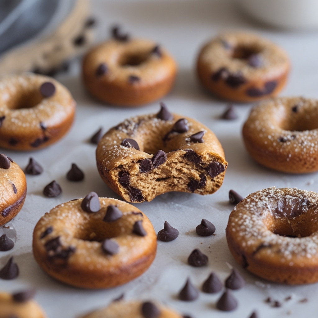 Chocolate Chip Protein Donut Holes