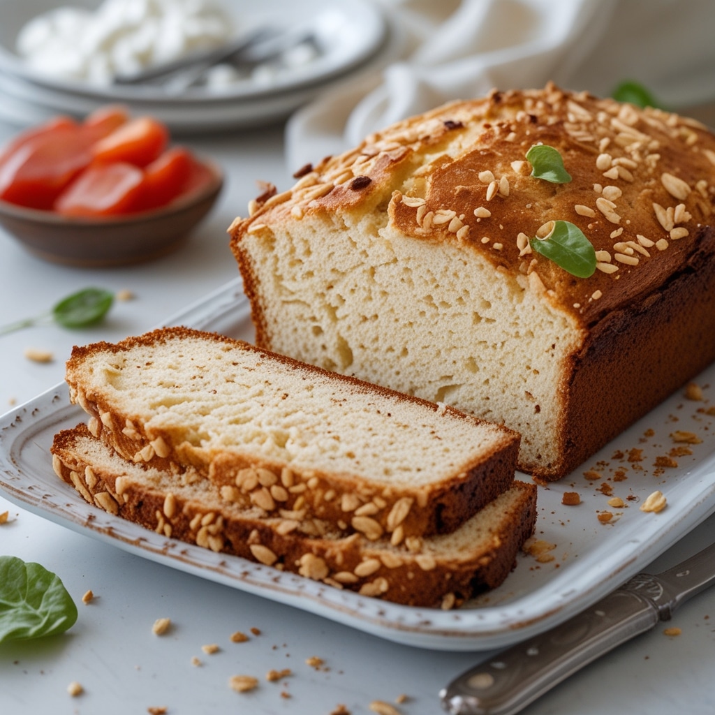 2 Ingredient Cottage Cheese Bread